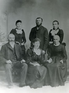 John Ulrich Haderlie Family